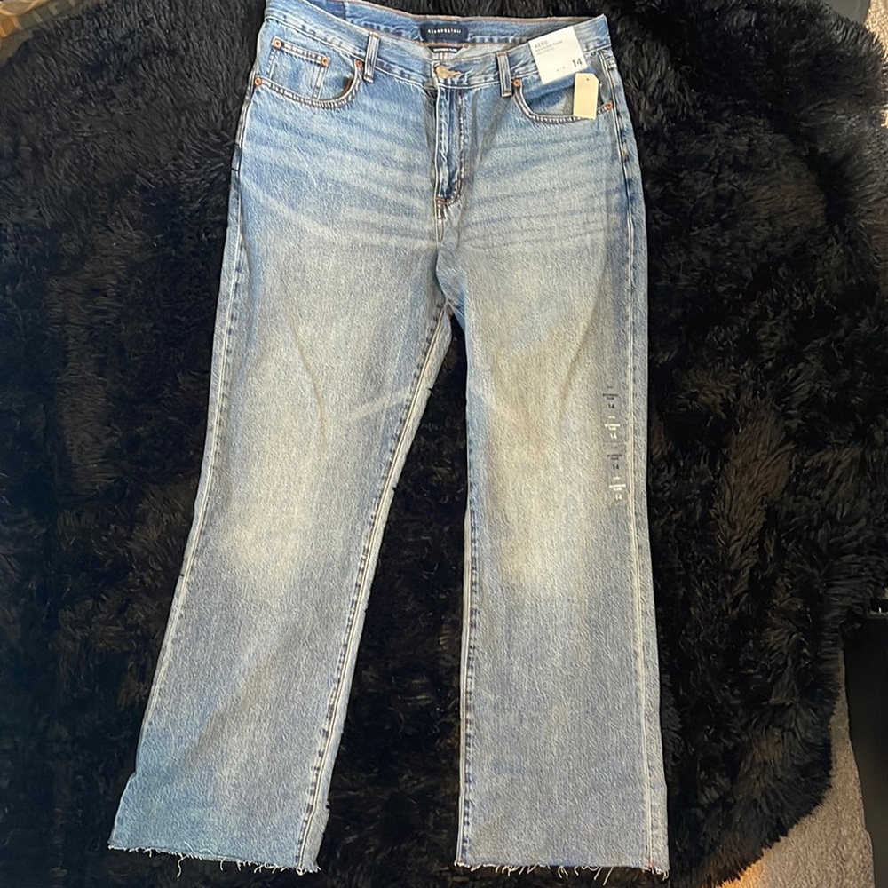 Aeropostale, Boyfriend Flare, size 14